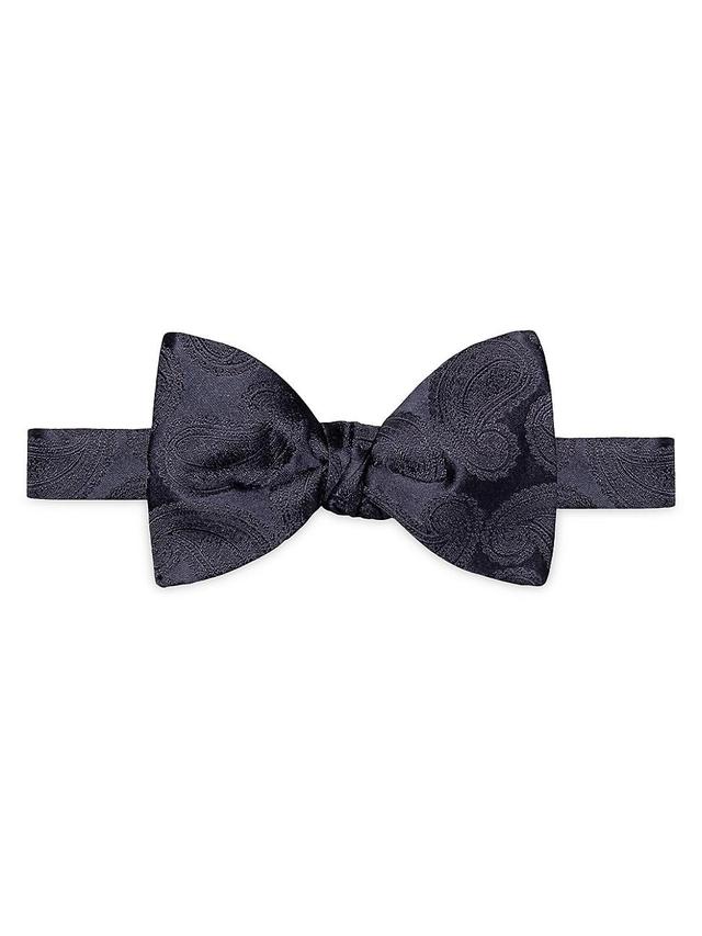 Mens Paisley Silk Bow Tie Product Image