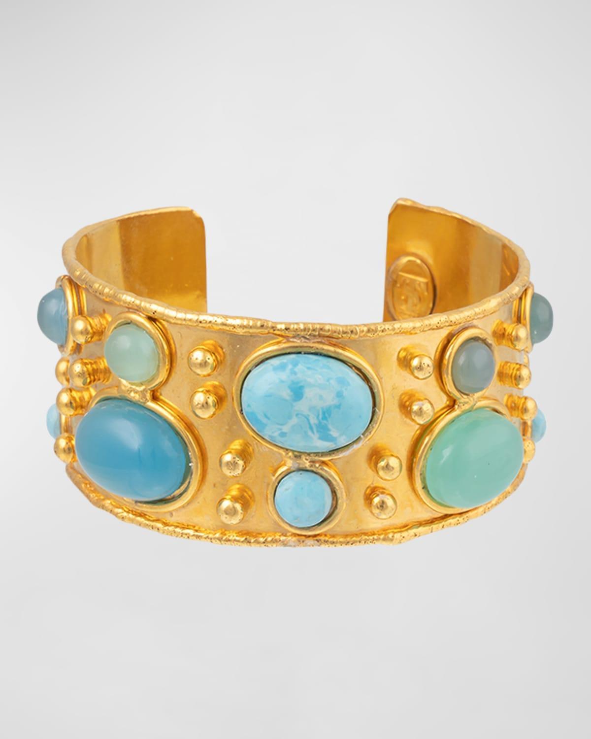 Byzantine Gemstone Cuff Product Image