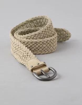 AE Braided Leather Belt Product Image