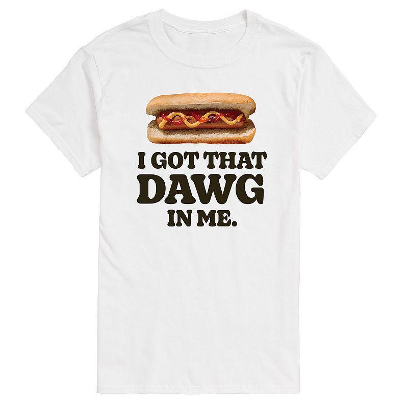 Mens Got That Dawg In Me Graphic Tee Product Image