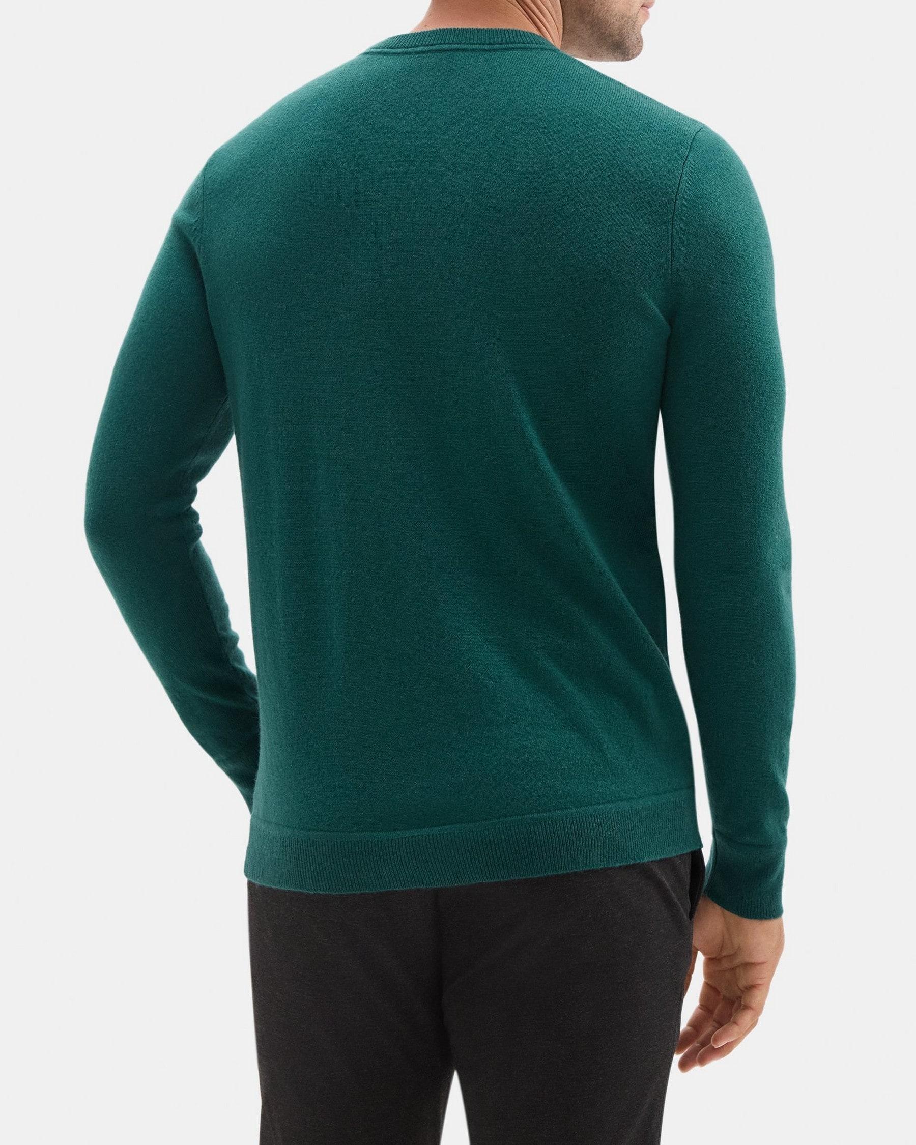 Crewneck Sweater in Cashmere Product Image