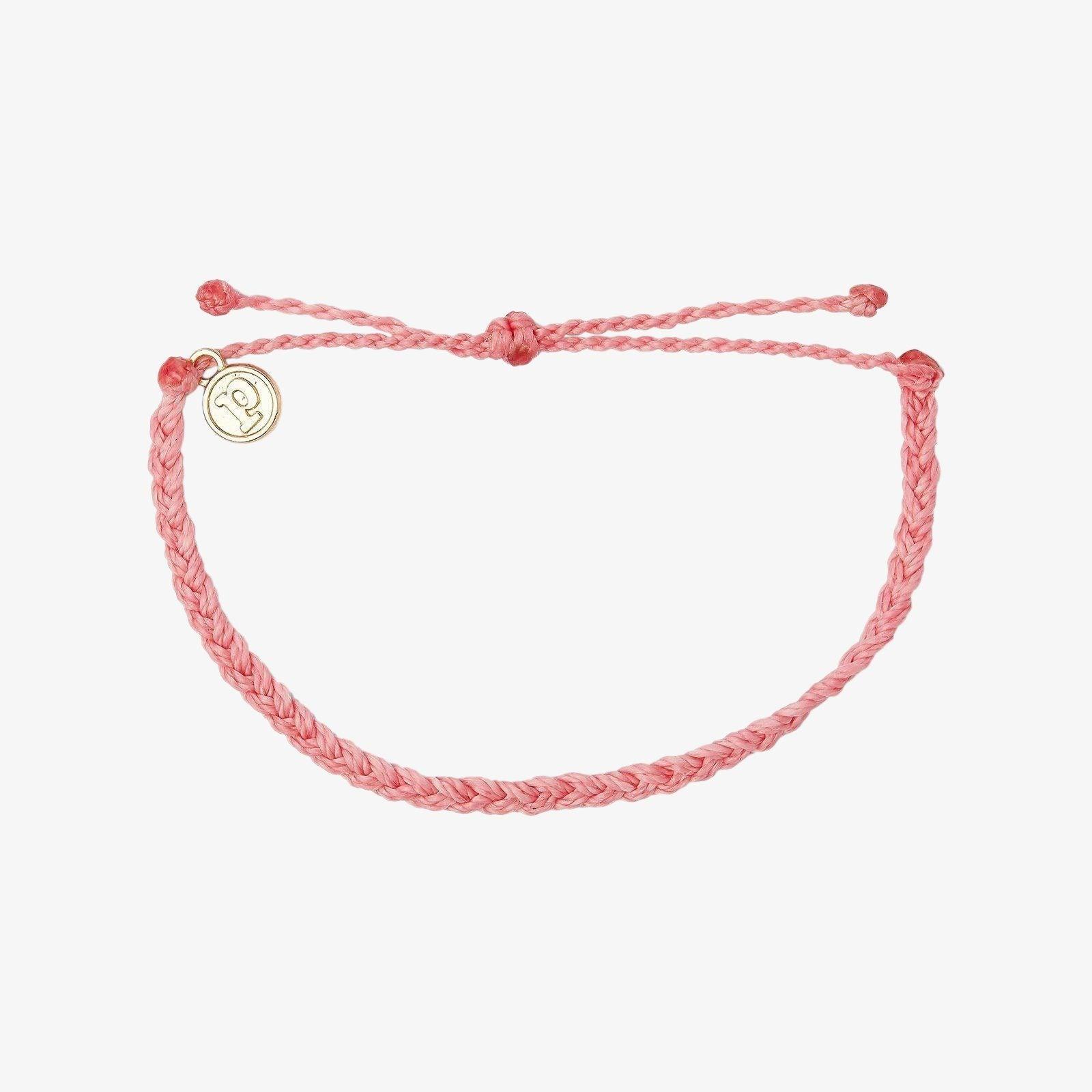 Solid Mini Braided Bracelet Product Image