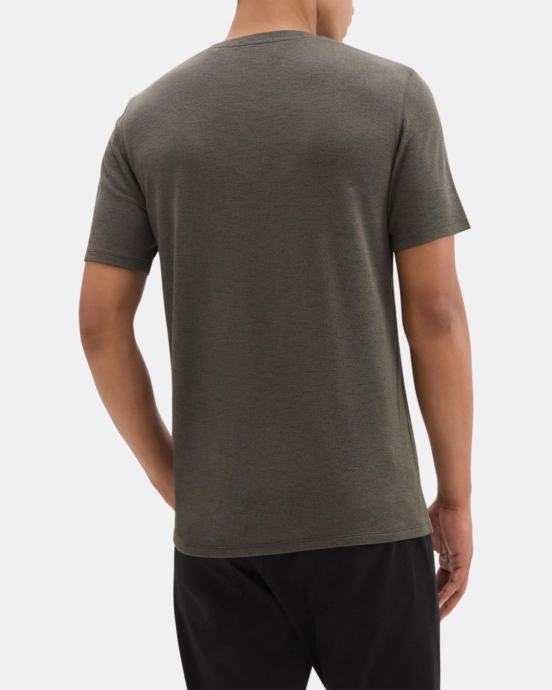 Short-Sleeve Crewneck Tee in Modal Jersey Product Image