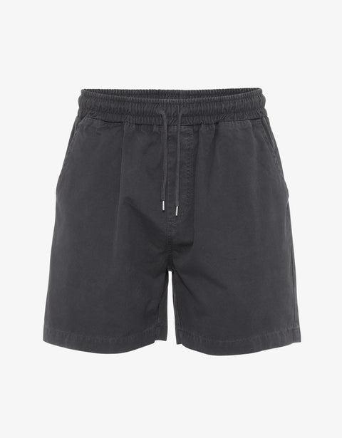 Organic Twill Shorts - Lava Grey Product Image