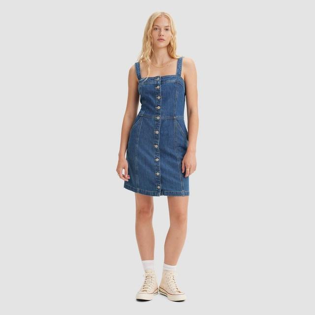 Levis Womens Drea Dress - Medium Wash Product Image