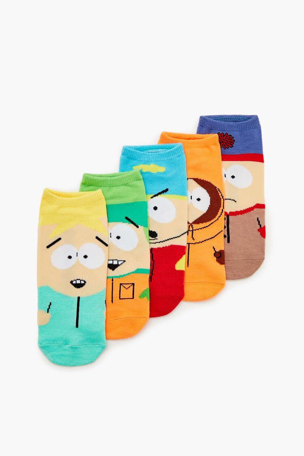 South Park Ankle Socks Set - 5 pack | Forever 21 Product Image