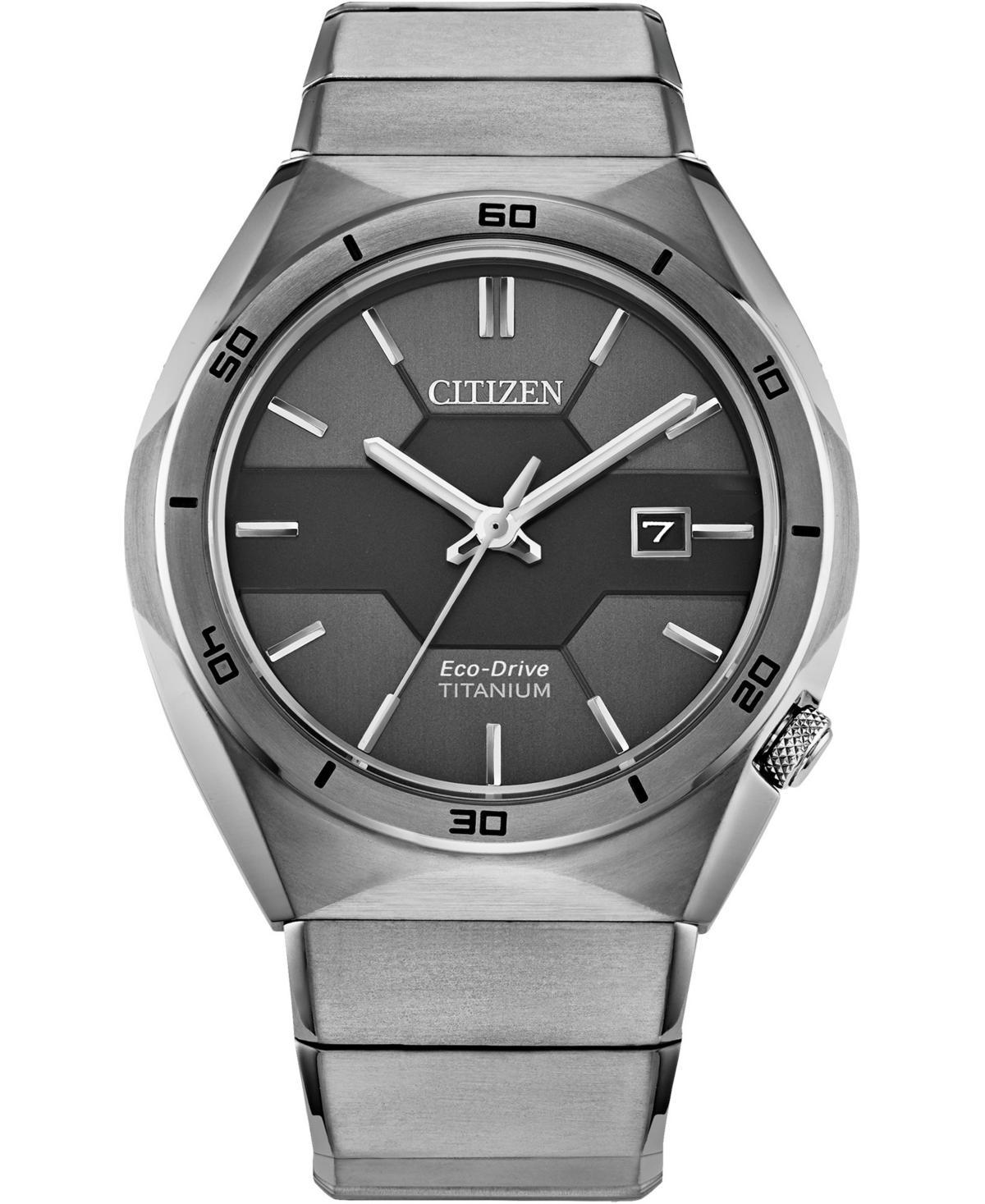 Citizen Mens Gray Bracelet Watch Aw1660-51h, One Size Product Image