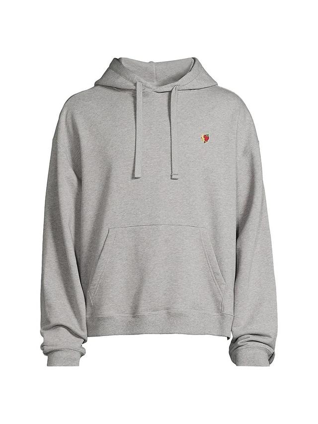 Mens Perennial Logo Cotton Hoodie Product Image