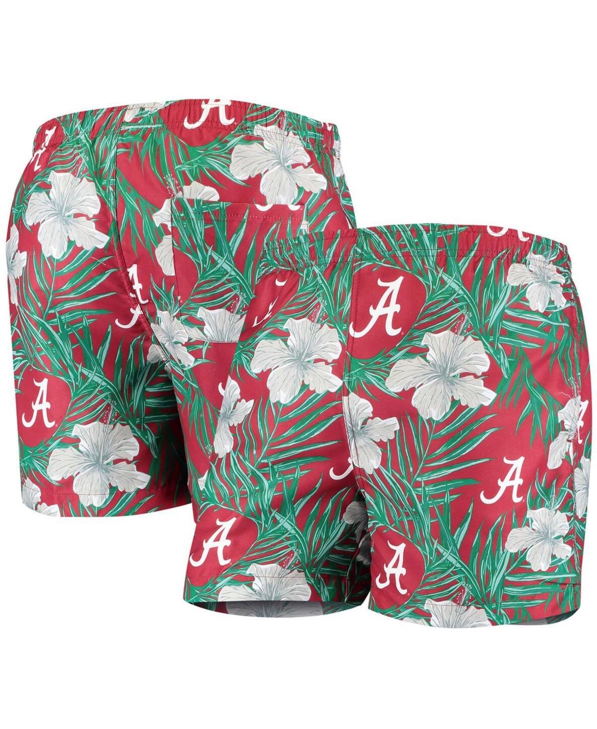 Mens Crimson Alabama Crimson Tide Swimming Trunks ALA Red Product Image