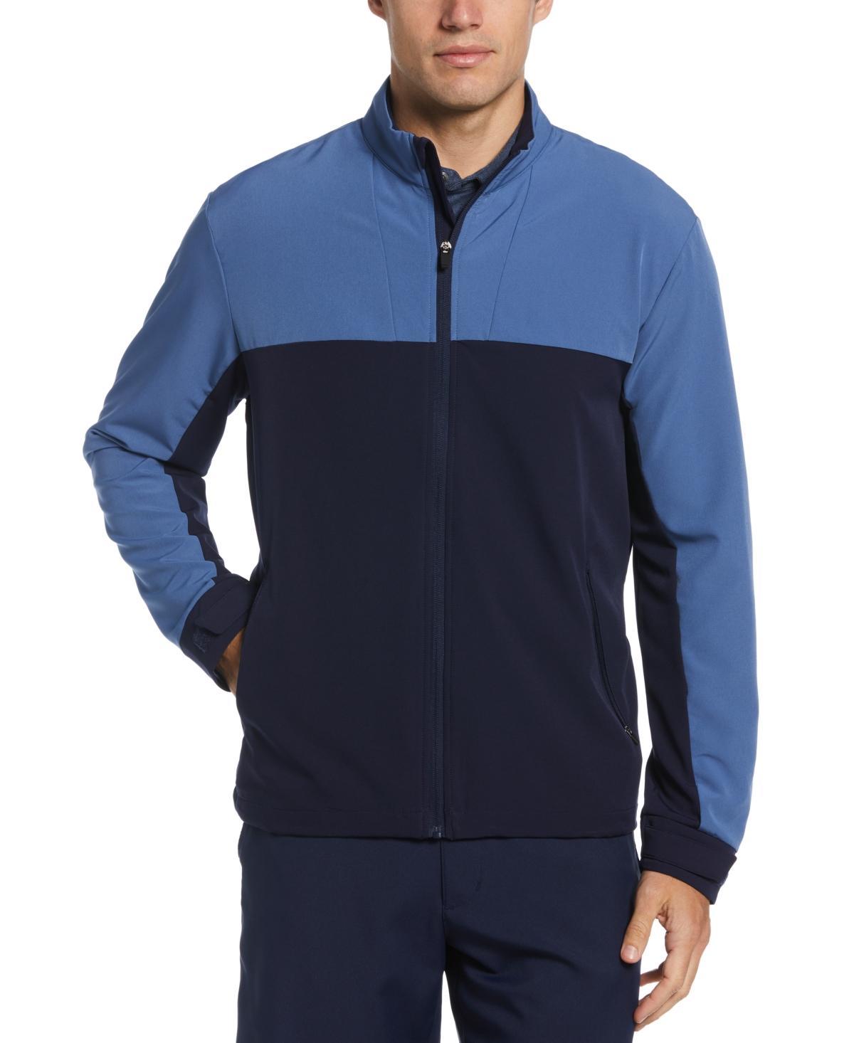 Pga Tour Mens Shield Series Colorblocked Zip-Front Golf Jacket Product Image