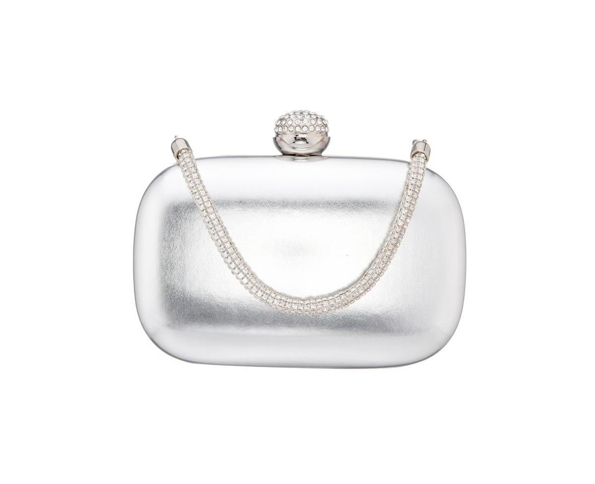 Nina Crystal Handle Minaudiere Product Image