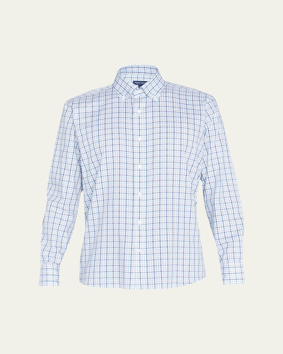 Mens Jive Check Sport Shirt Product Image