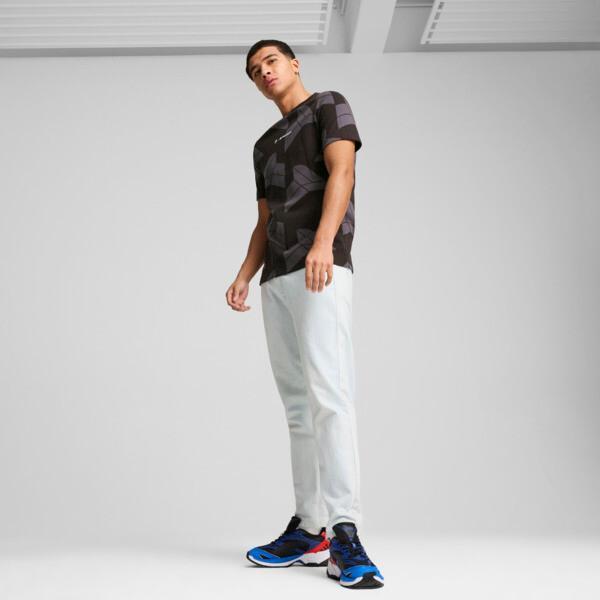 PUMA BMW M Motorsport Men's Jacquard T-Shirt Product Image