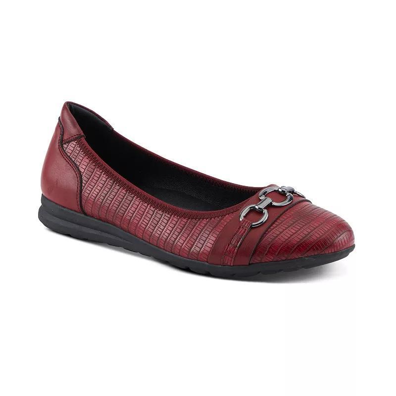 Patrizia Lauryn Womens Ballet Flats Red product image