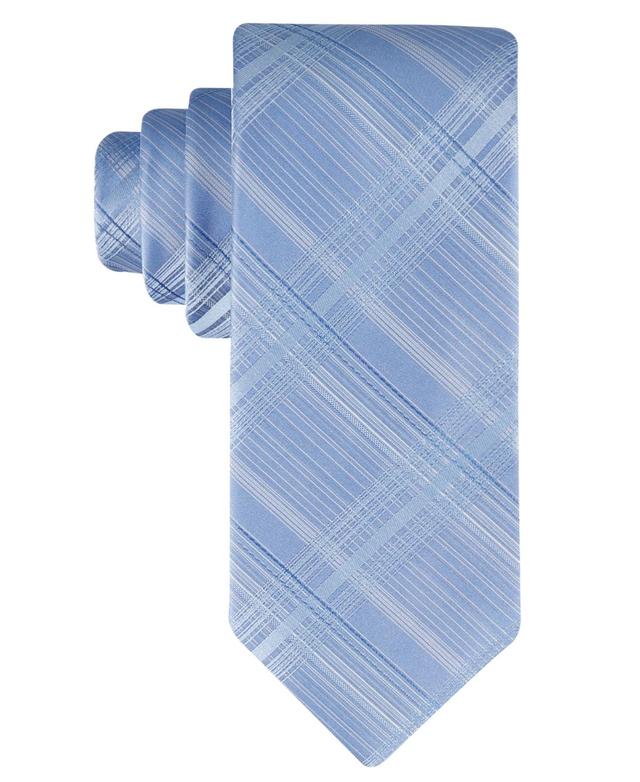 Calvin Klein Mens Briar Plaid Tie Product Image