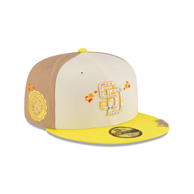 San Diego Padres Day of the Dead 59FIFTY Fitted Hat Male Product Image