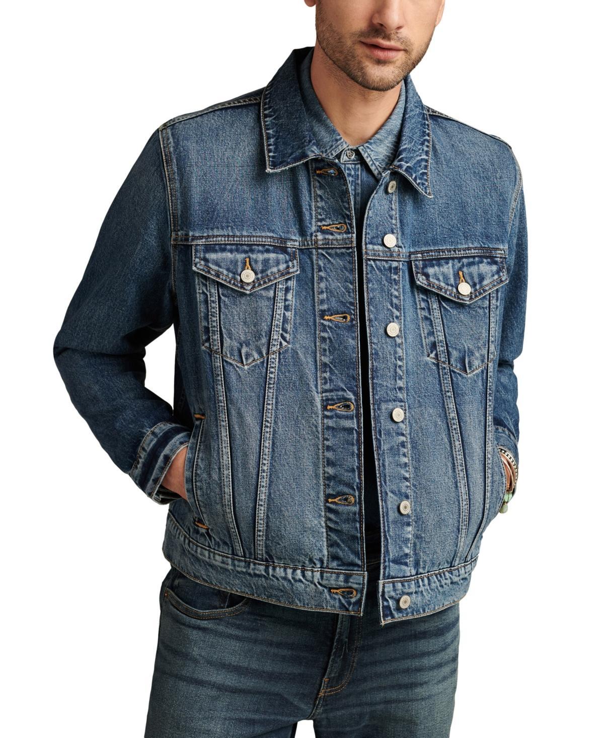 Lucky Brand Mens Denim Trucker Jacket product image