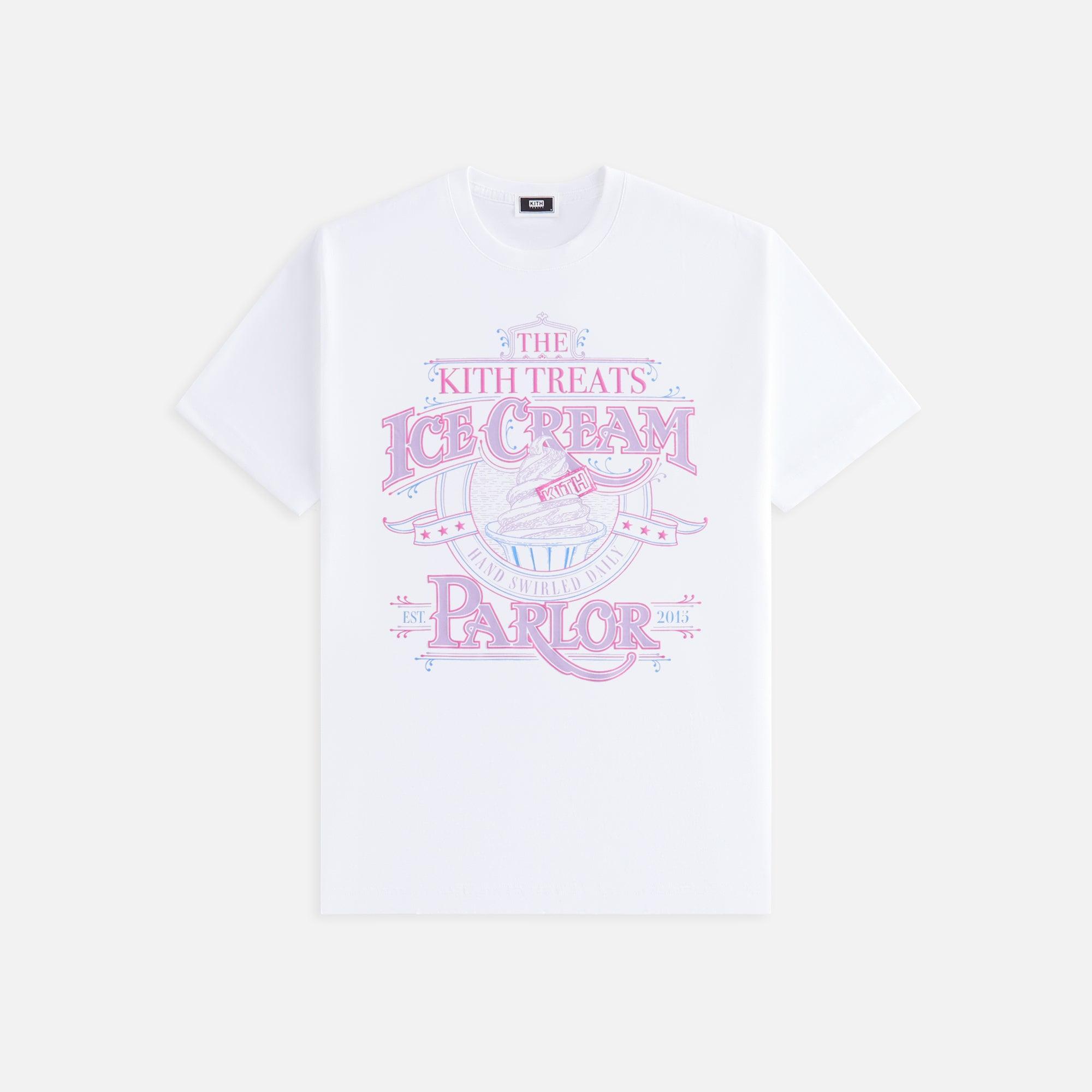 Kith Treats Parlor Tee - Ultra Pink Male Product Image