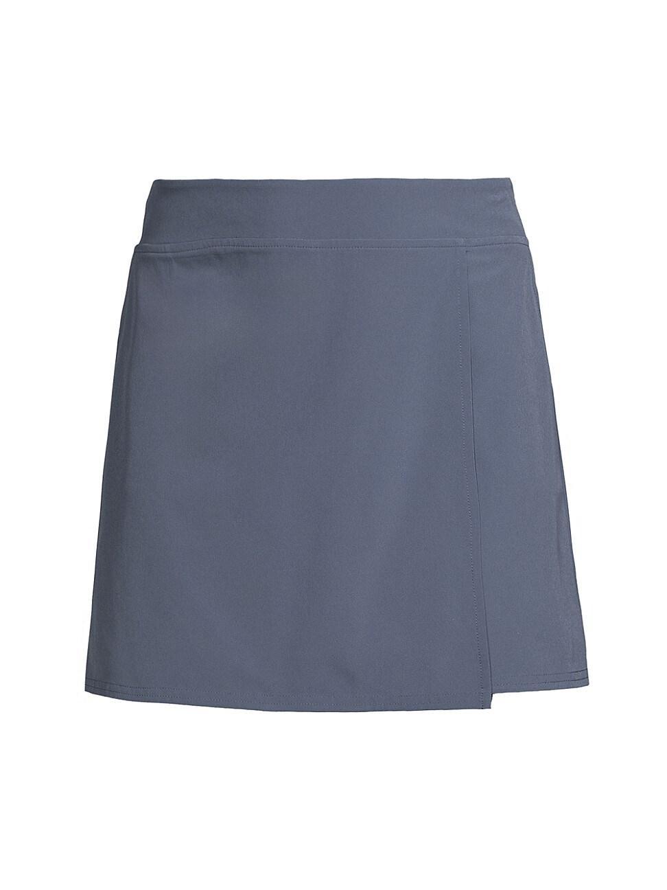 Womens Tech Stretch Faux Wrap Skort Product Image