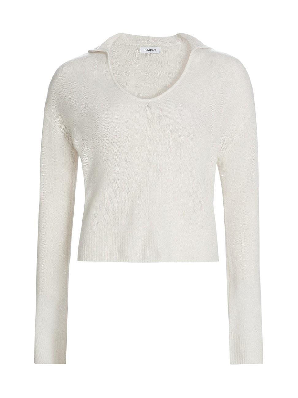 Womens Cashmere Featherweight Hoodie Product Image