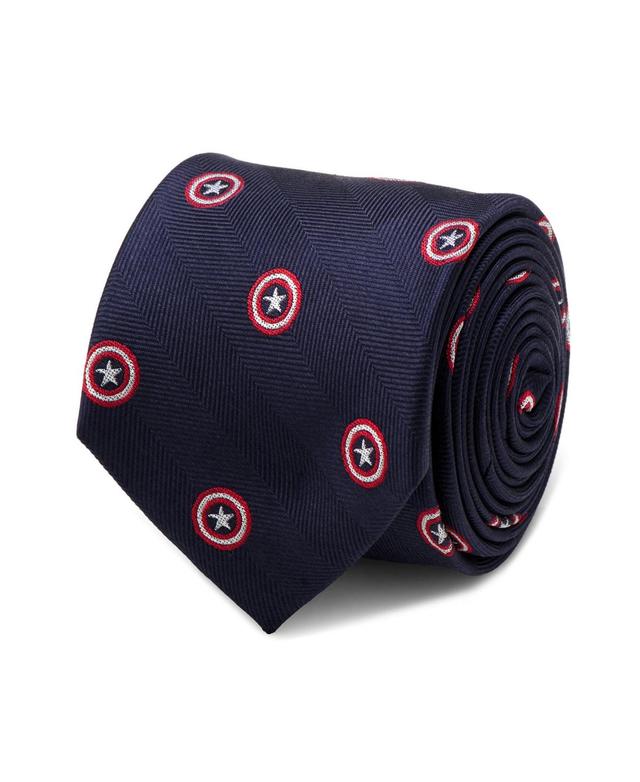 Marvel Captain America Mens Tie Product Image