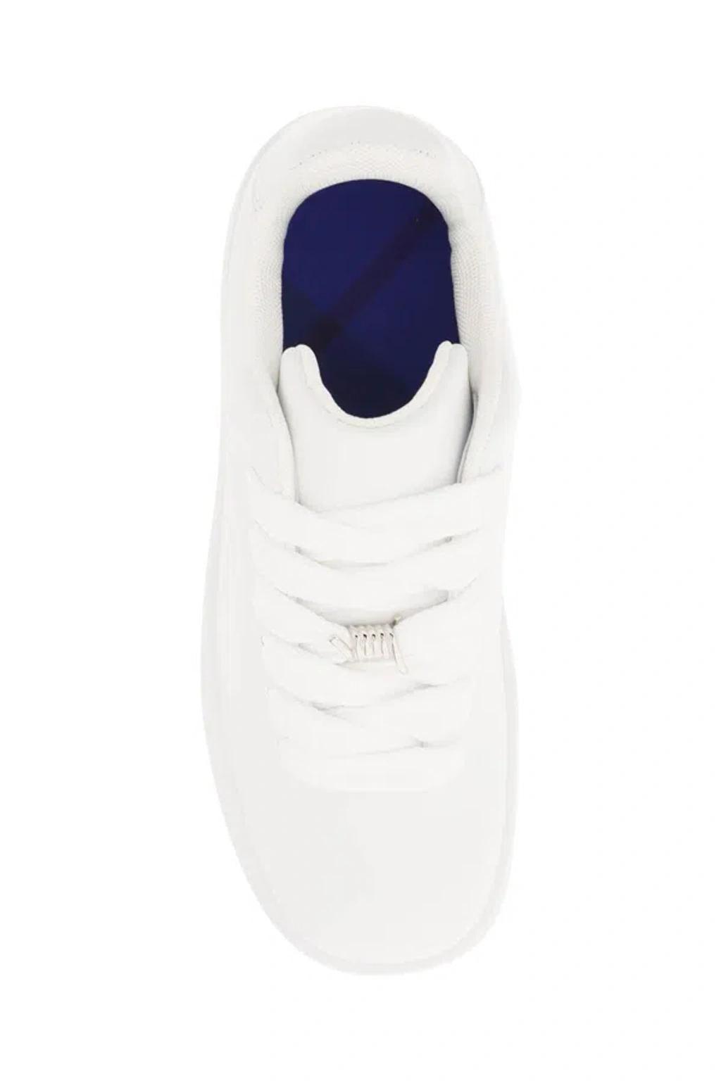 BURBERRY Sneakers In White Product Image