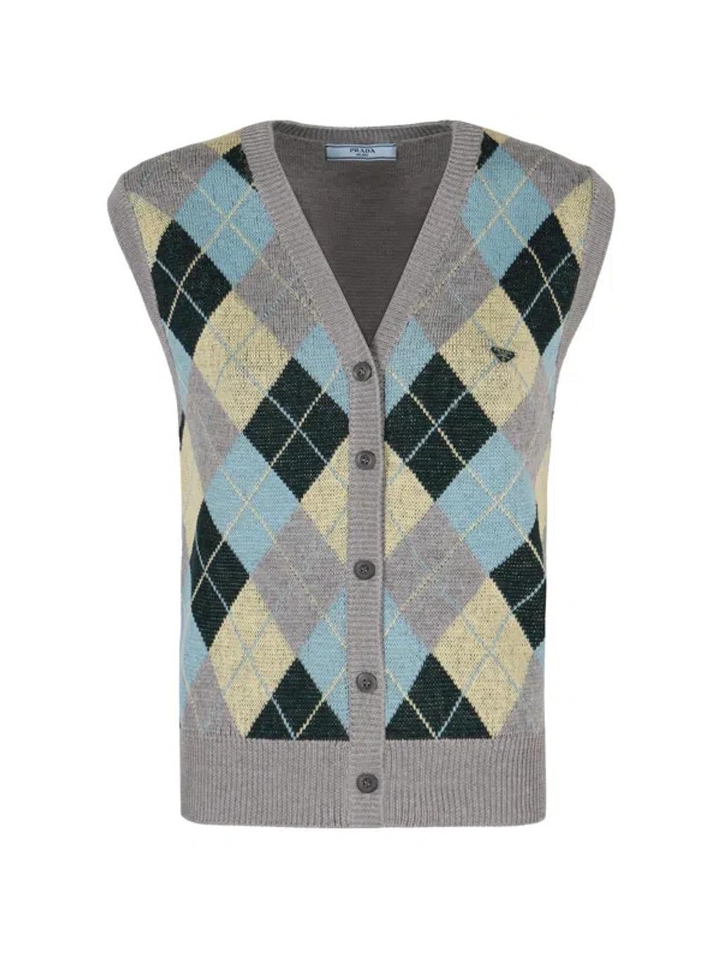 Vest In Grey Product Image