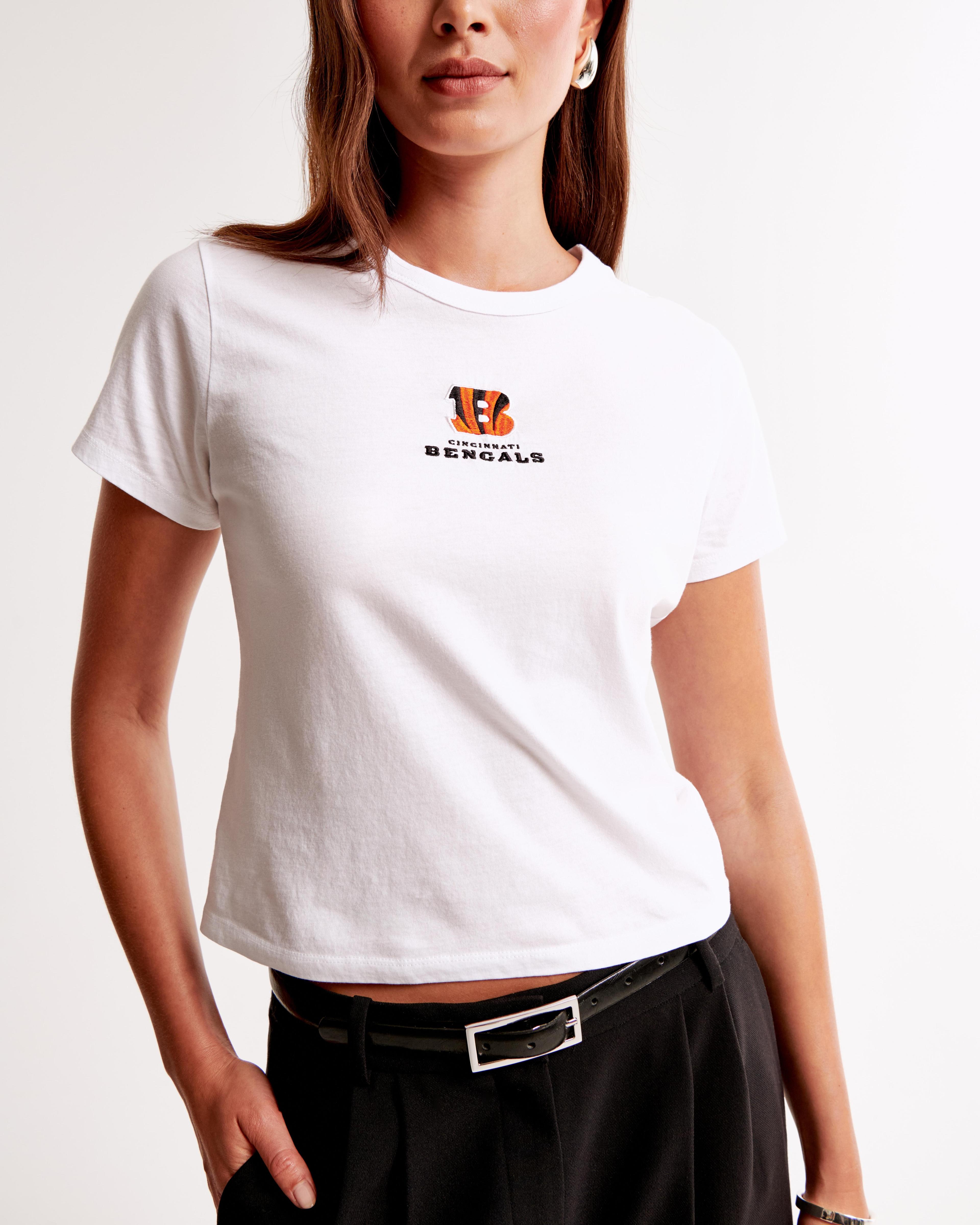 Short-Sleeve Cincinnati Bengals Graphic Skimming Tee Product Image