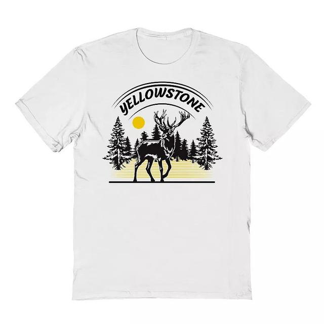 Mens Country Parks National Park Graphic Tee Product Image