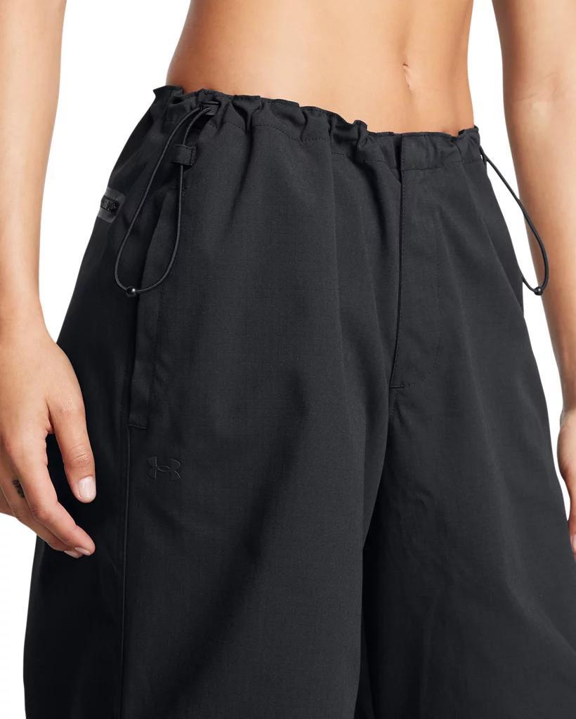 Women's UA Unstoppable Ripstop Parachute Pants Product Image