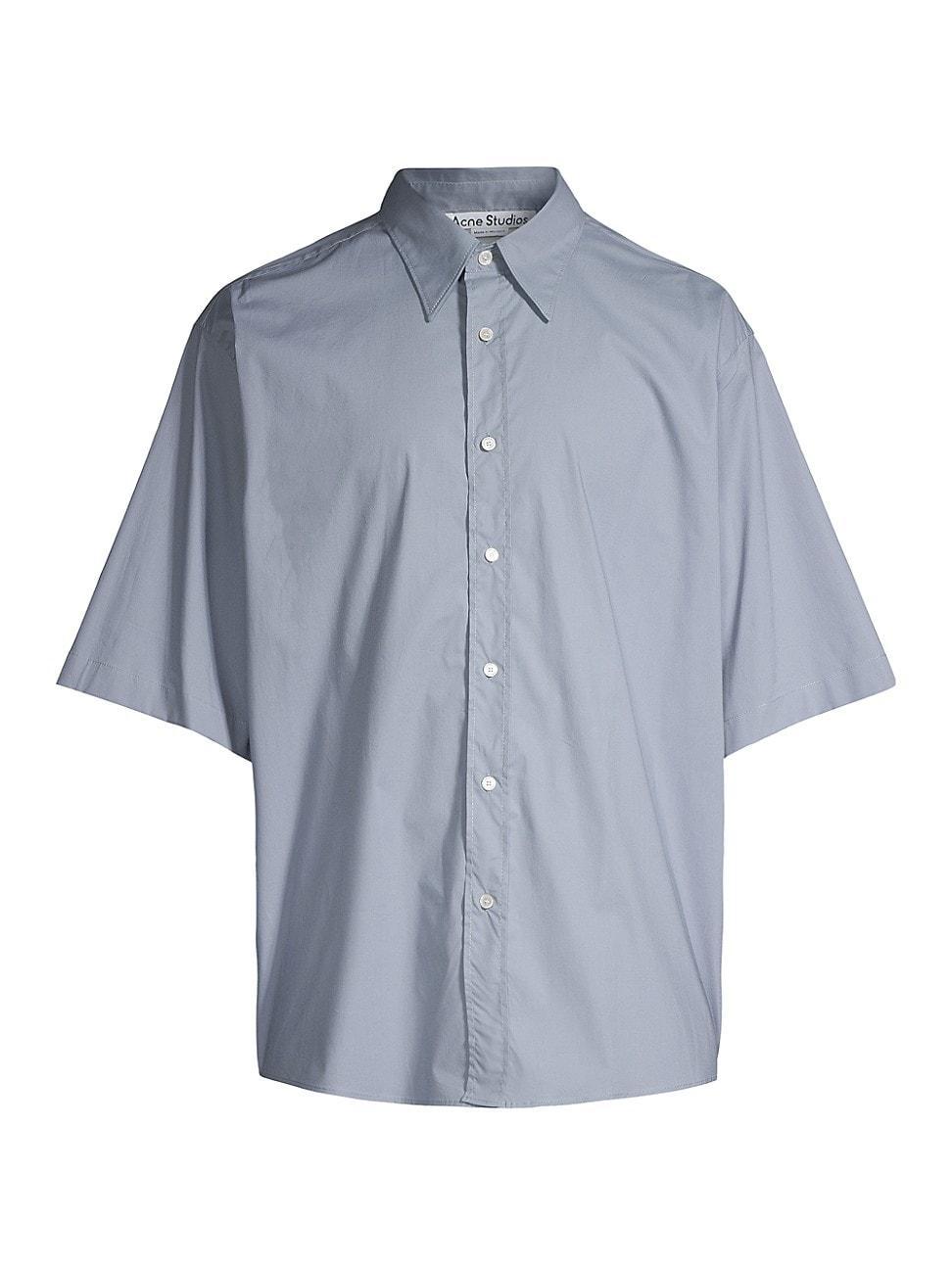 Mens Sandrok Short-Sleeve Poplin Shirt Product Image