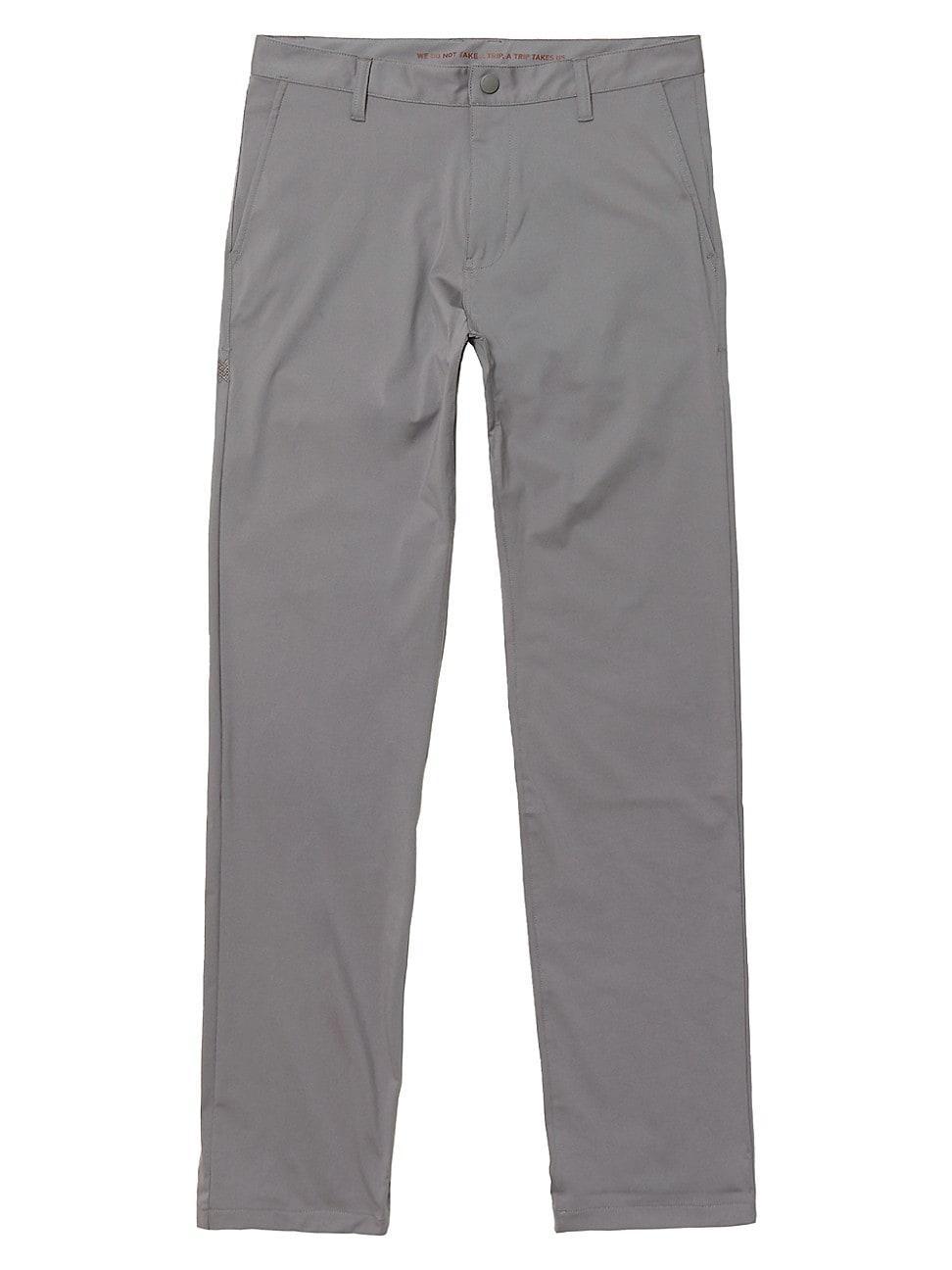 Mens 33 Straight-Leg Commuter Pants product image