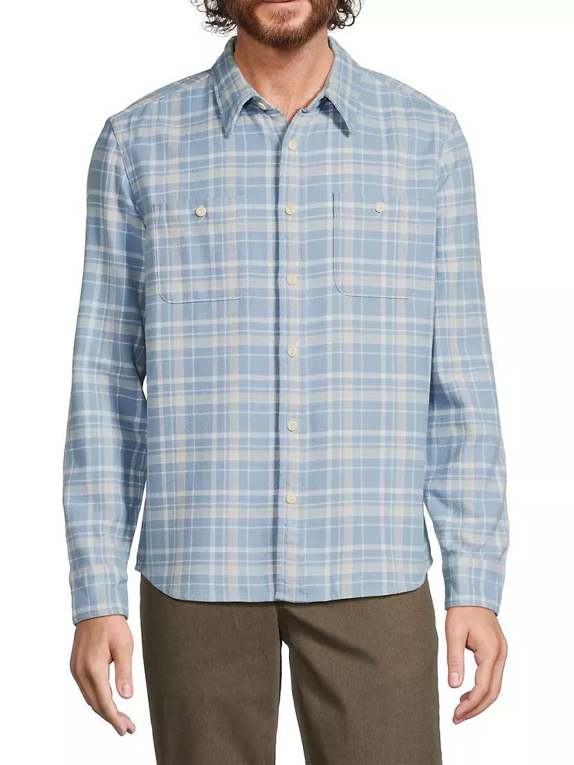 The Surf Cotton Flannel Shirt Product Image