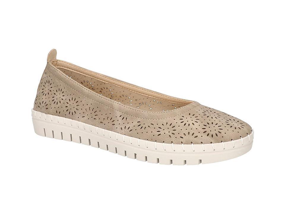 Easy Street Nitza (Natural) Women's Flat Shoes Product Image