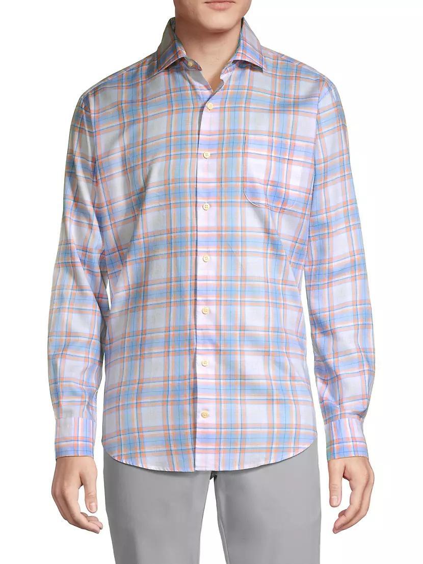 Crown Kingfield Summer Soft Cotton Sport Shirt Product Image