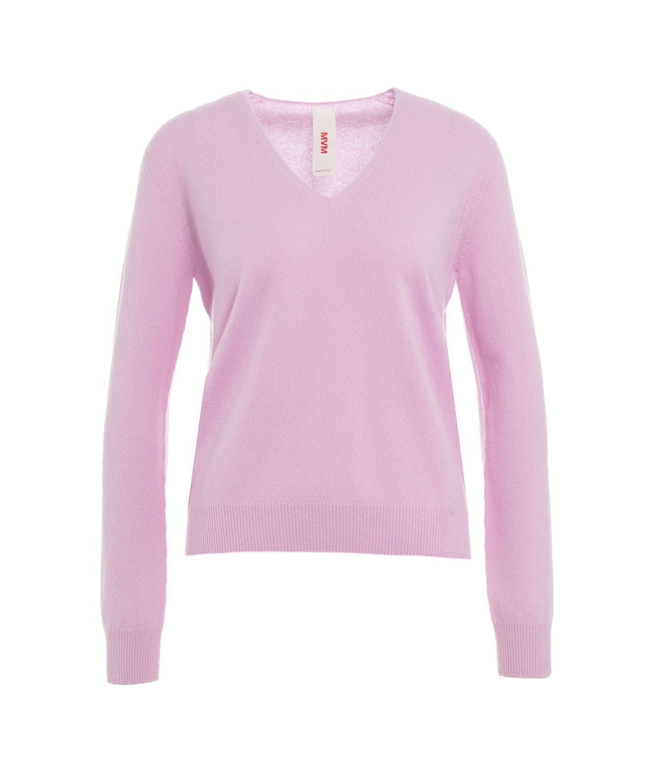 Cashmere knit sweater Product Image