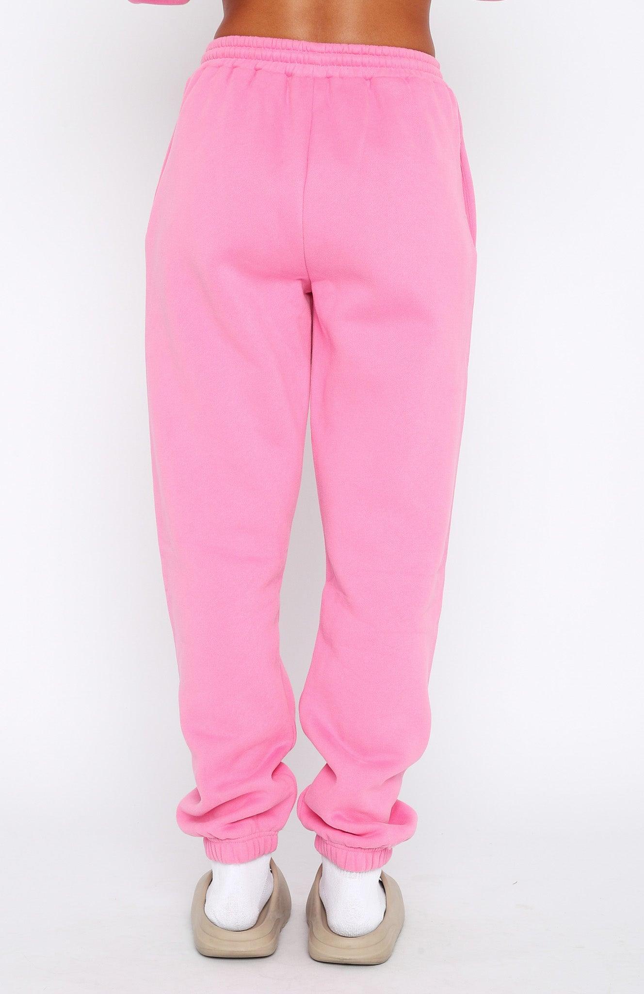 Future Forward Sweatpants Candy Pink Product Image