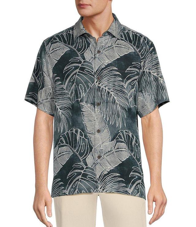 Tommy Bahama Vine Lines Short Sleeve Woven Shirt Product Image