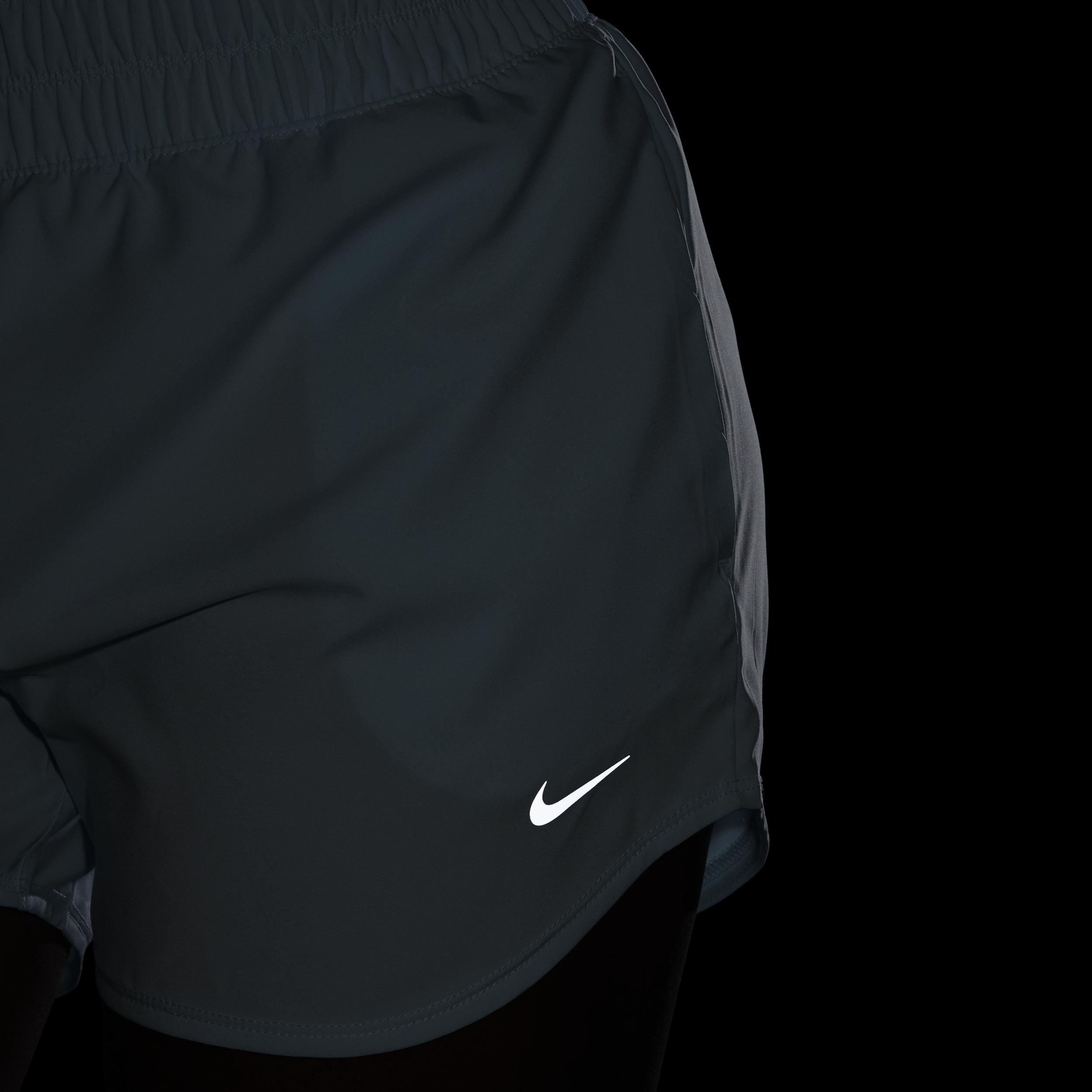 Nike Women's One Dri-FIT Ultra High-Waisted 3" Brief-Lined Shorts Product Image