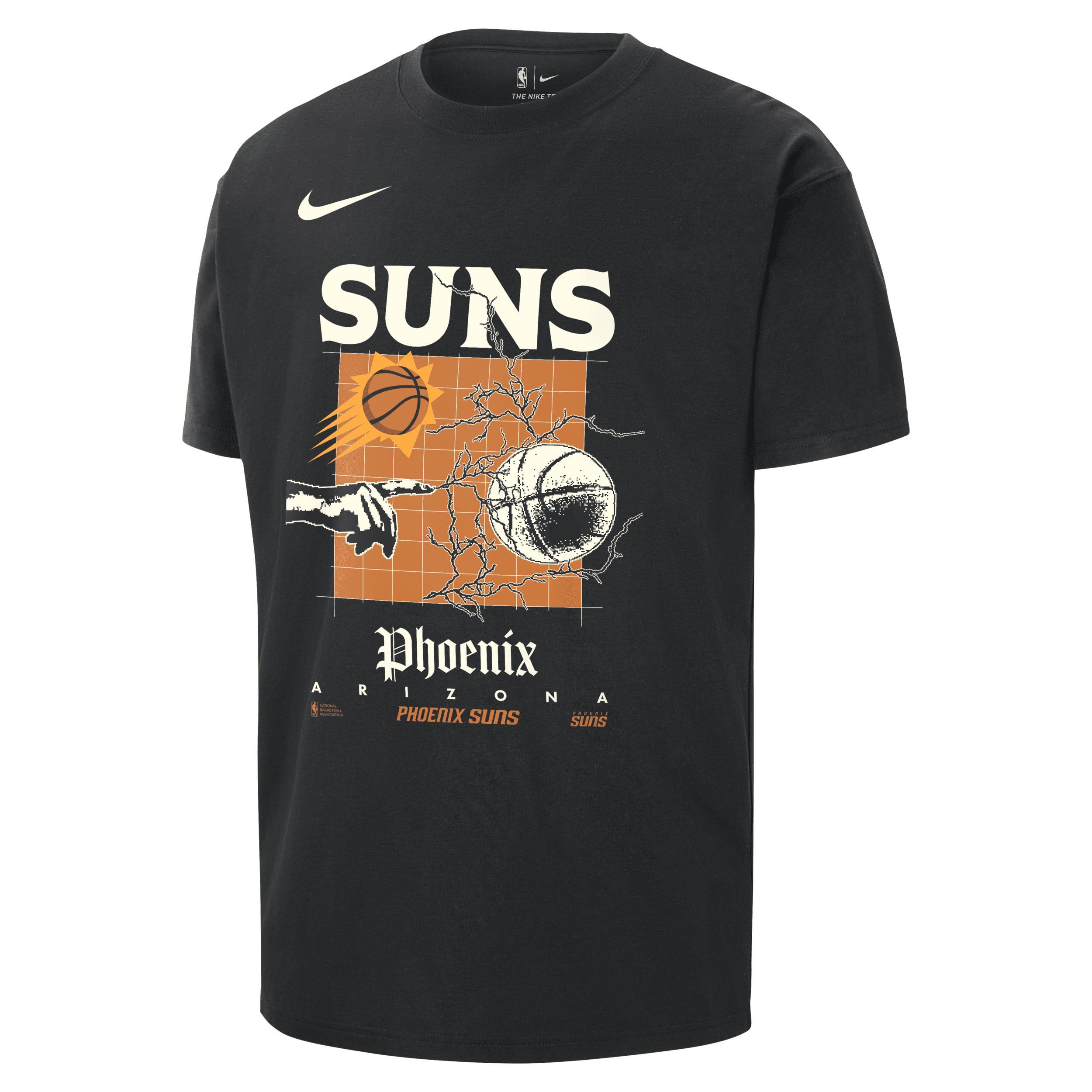 Phoenix Suns Courtside Nike Mens NBA Max90 T-Shirt Product Image