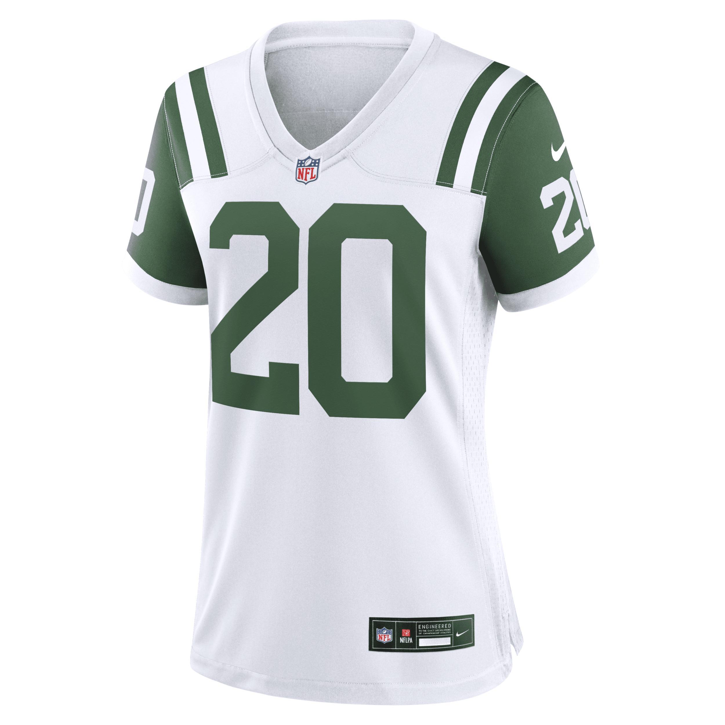 Breece Hall New York Jets Nike Womens NFL Game Football Jersey Product Image