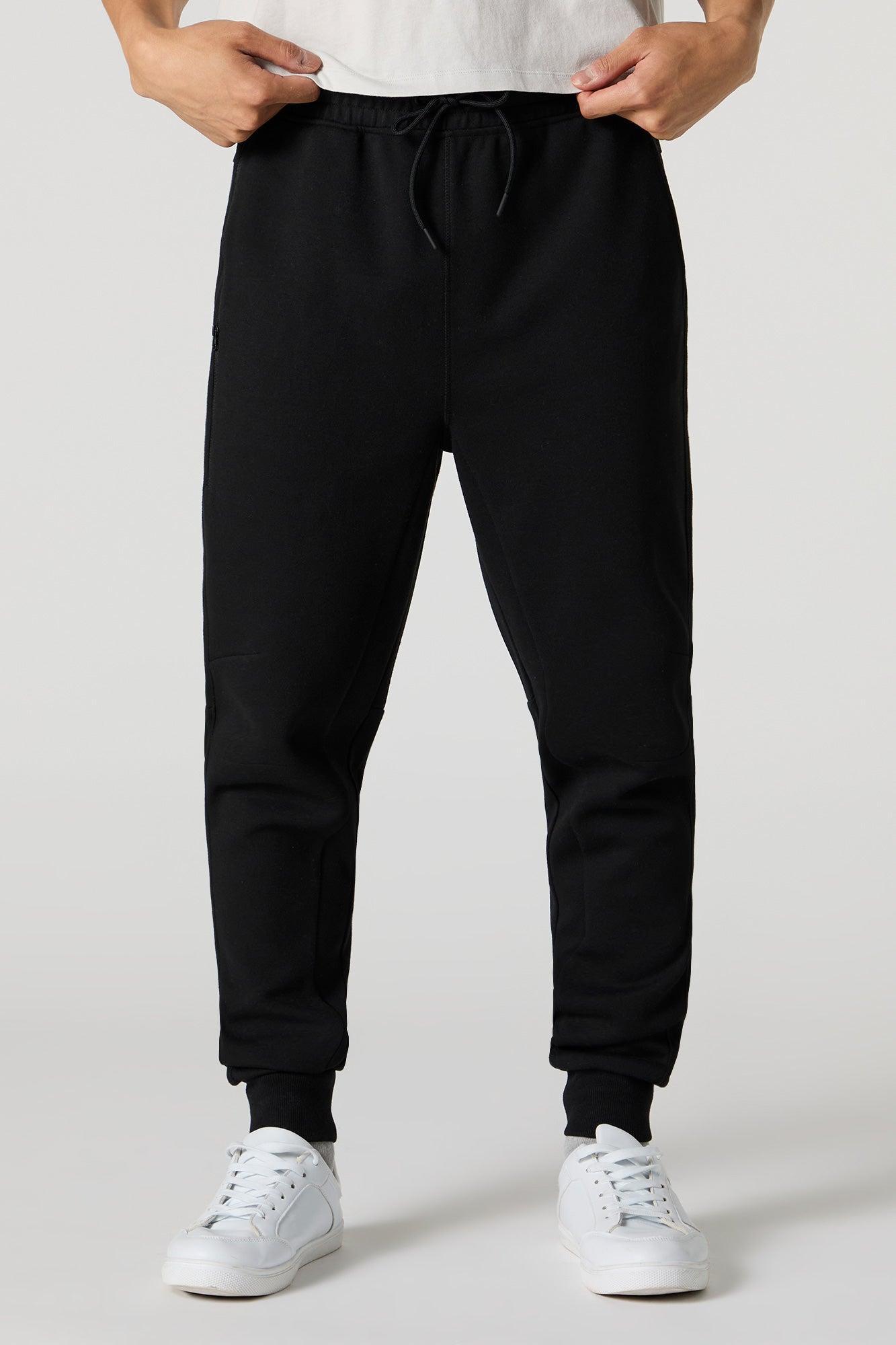 Active Fleece Zip Pocket Jogger Male Product Image