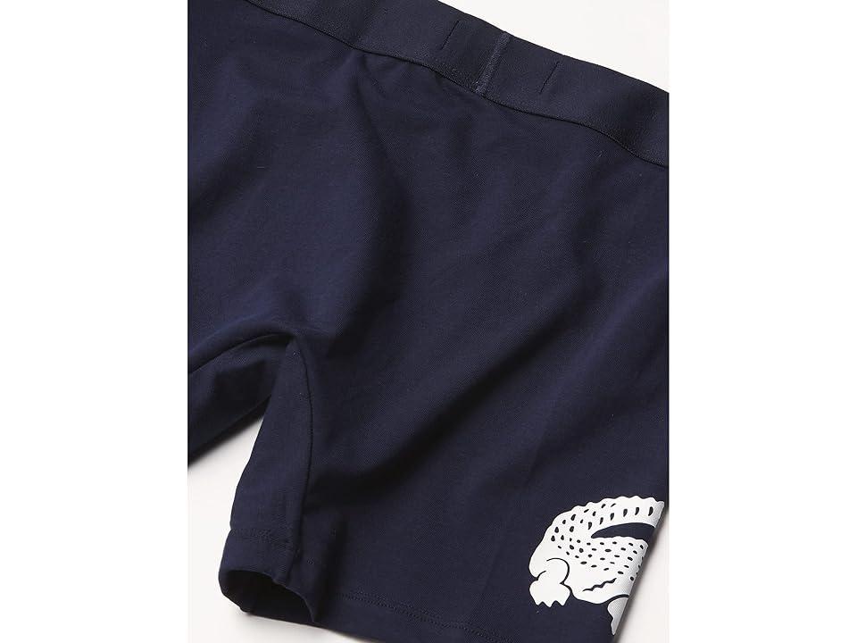 Lacoste Icon Supima Cotton Stretch Boxer Briefs 3 Product Image