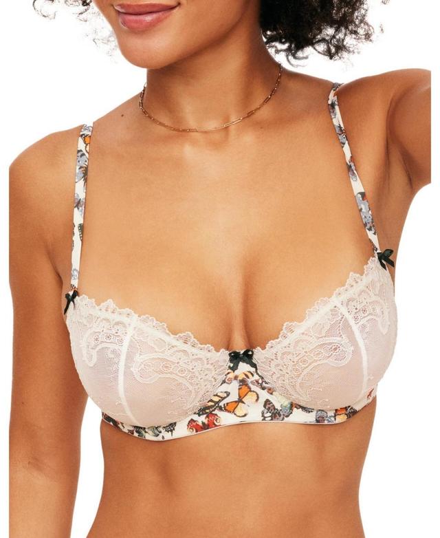 Adore Me Womens Caen Unlined Balconette Bra Product Image