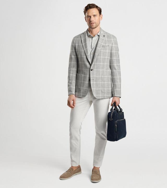 Dunne Windowpane Soft Jacket Product Image