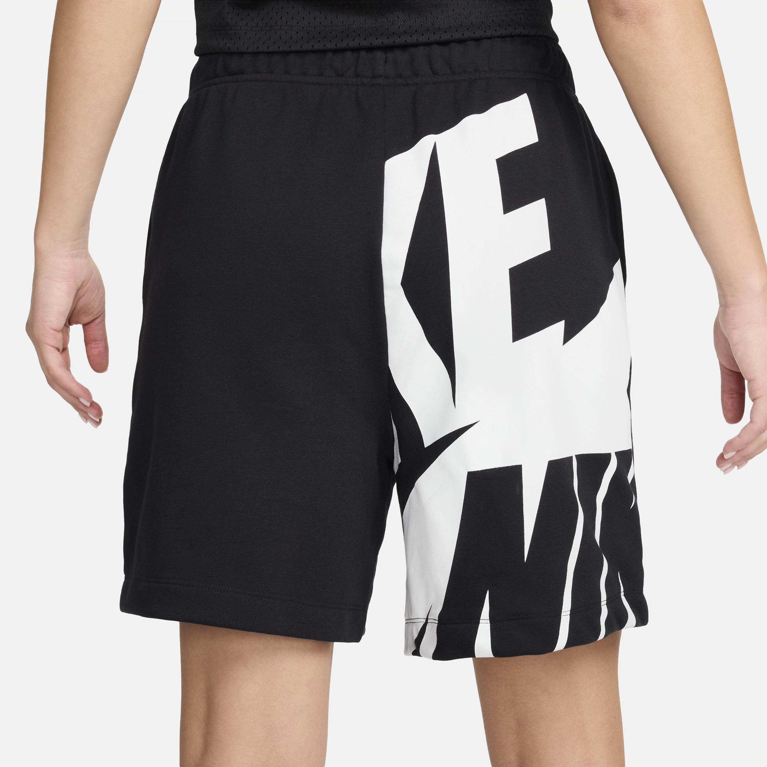 Nike Womens Air Mid-Rise 6 French Terry Shorts Product Image