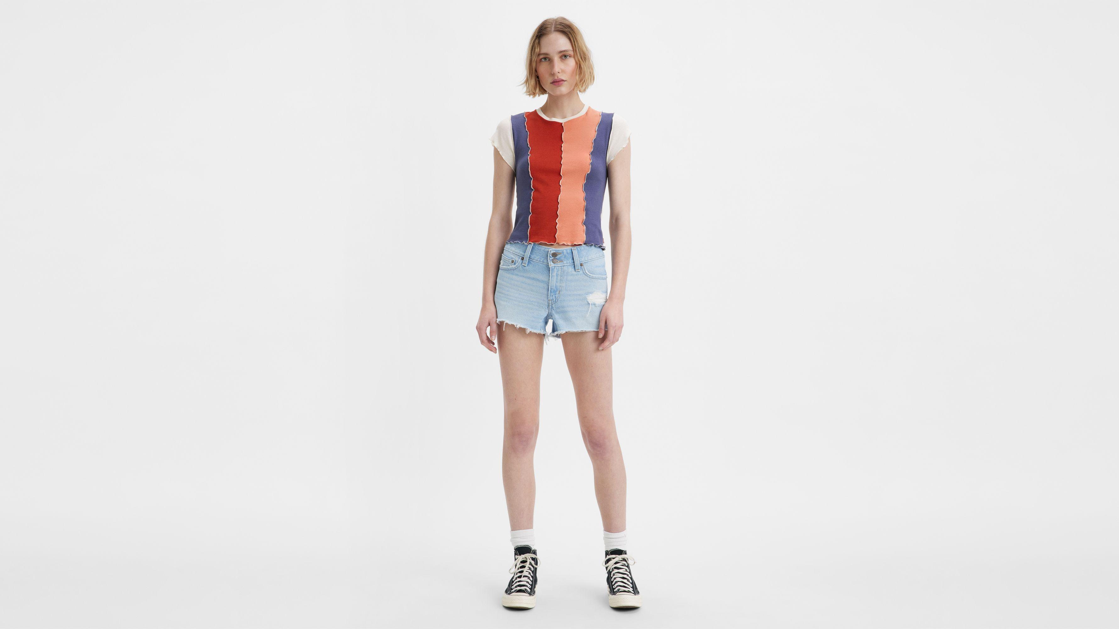 Levis Superlow Womens Shorts product image