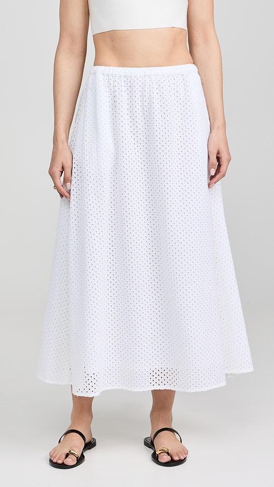 Wyeth Portola Eyelet Skirt | Shopbop Product Image