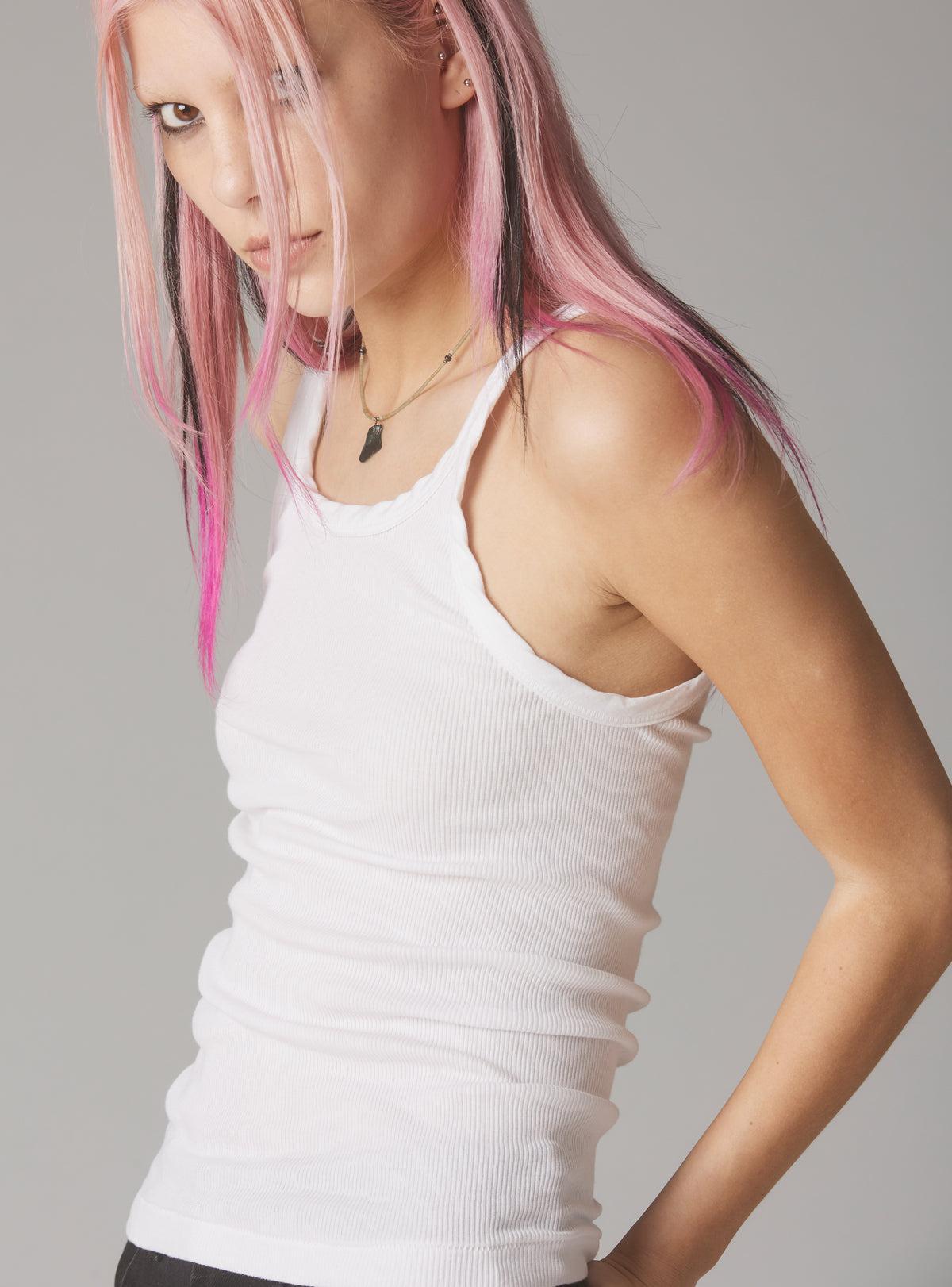 Staple Rib Tank Female Product Image