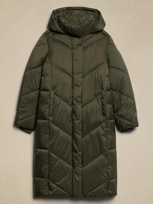 Water Resistant Puffer Jacket Product Image